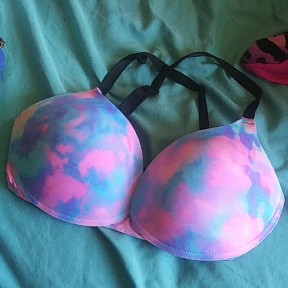 Pink Victoria's secret everyday push-up bra